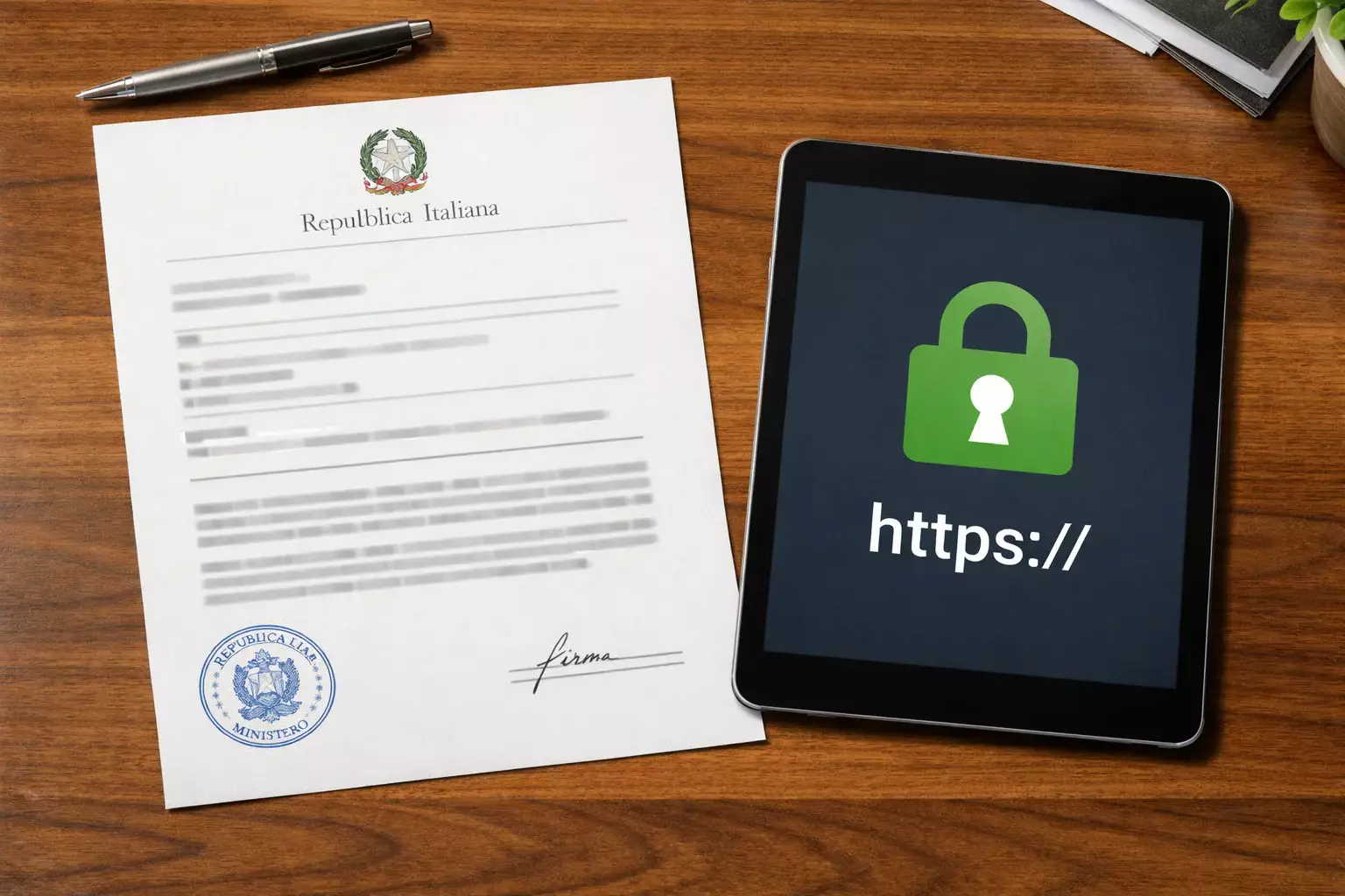 Documento di licenza ADM con lucchetto digitale che simboleggia la sicurezza delle scommesse online