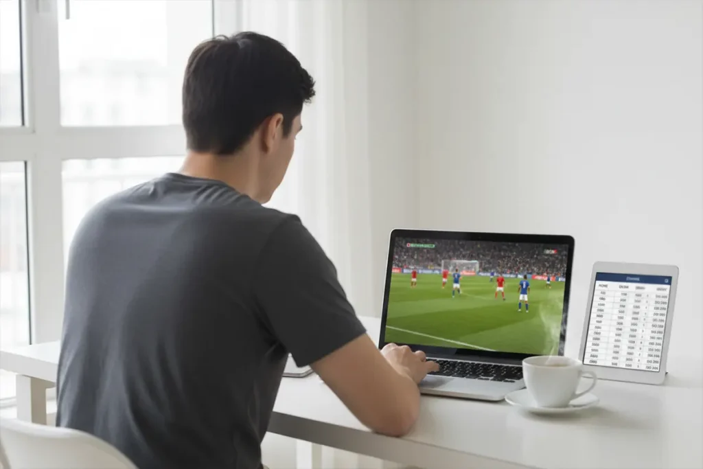 Migliori Siti Streaming Calcio per Betting